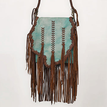 American Darling Crossbody Full Grain Genuine Western Leather Women Bag | Handbag Purse for Cute